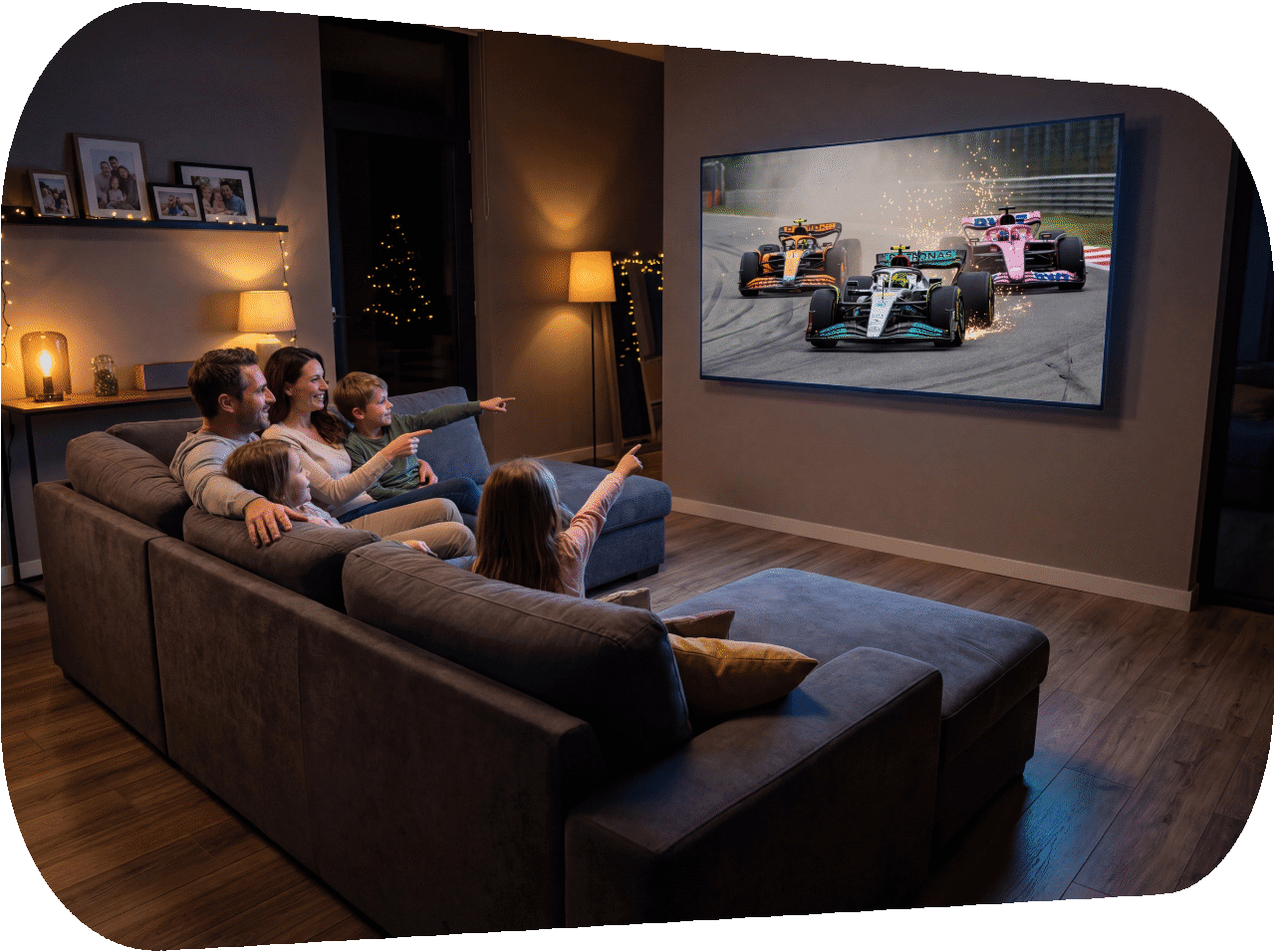 Formula 1® ve tvém obýváku